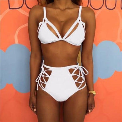Women's Bikini Multi-String Design Swimwear-1