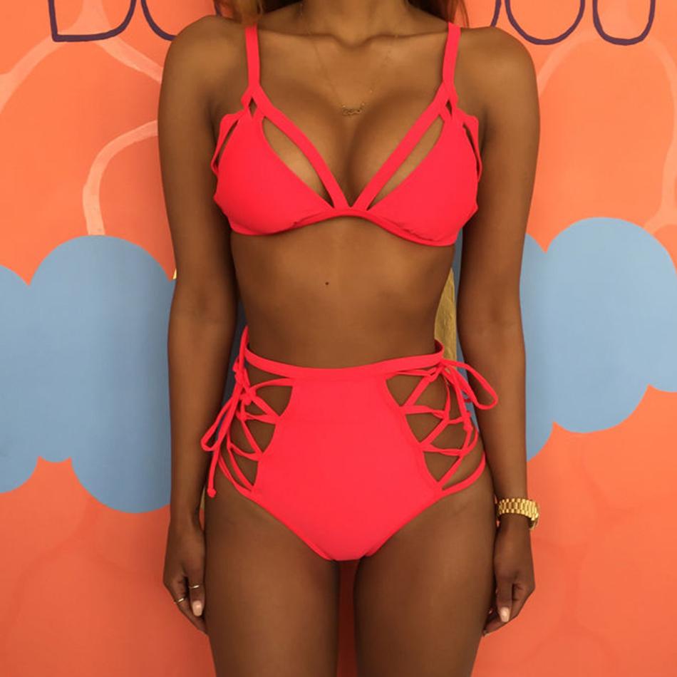 Women's Bikini Multi-String Design Swimwear-5