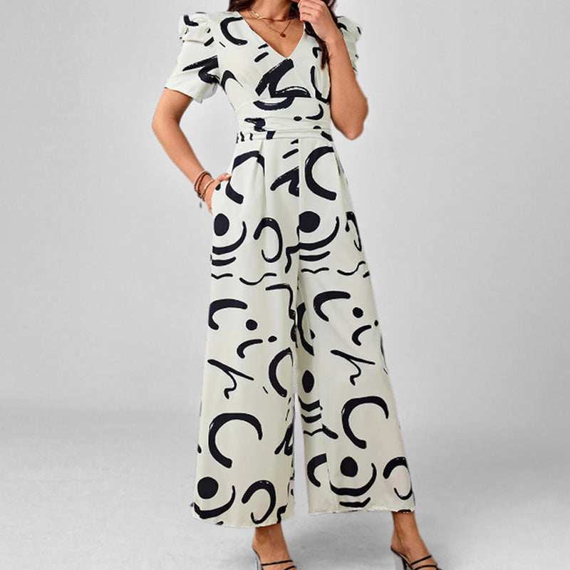 Ada | Wide Leg Women's Jumpsuit