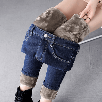 Alannah | Women's Fleece-Lined Winter Jeans 6