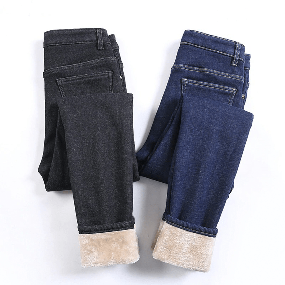 Alannah | Women's Fleece-Lined Winter Jeans 7