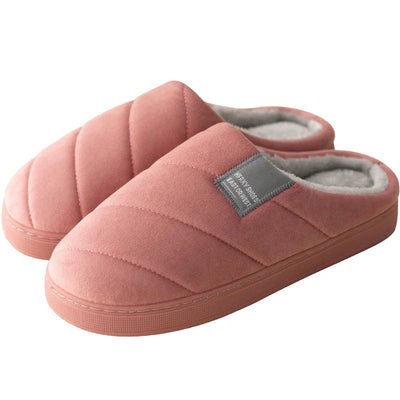 Alex | Unisex Indoor Slippers Slip-On Warm Fleece Lining 0