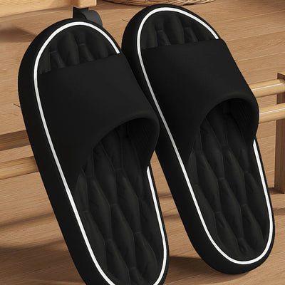 Alex | Unisex Open Toe Slippers With Cushioned Sole 0