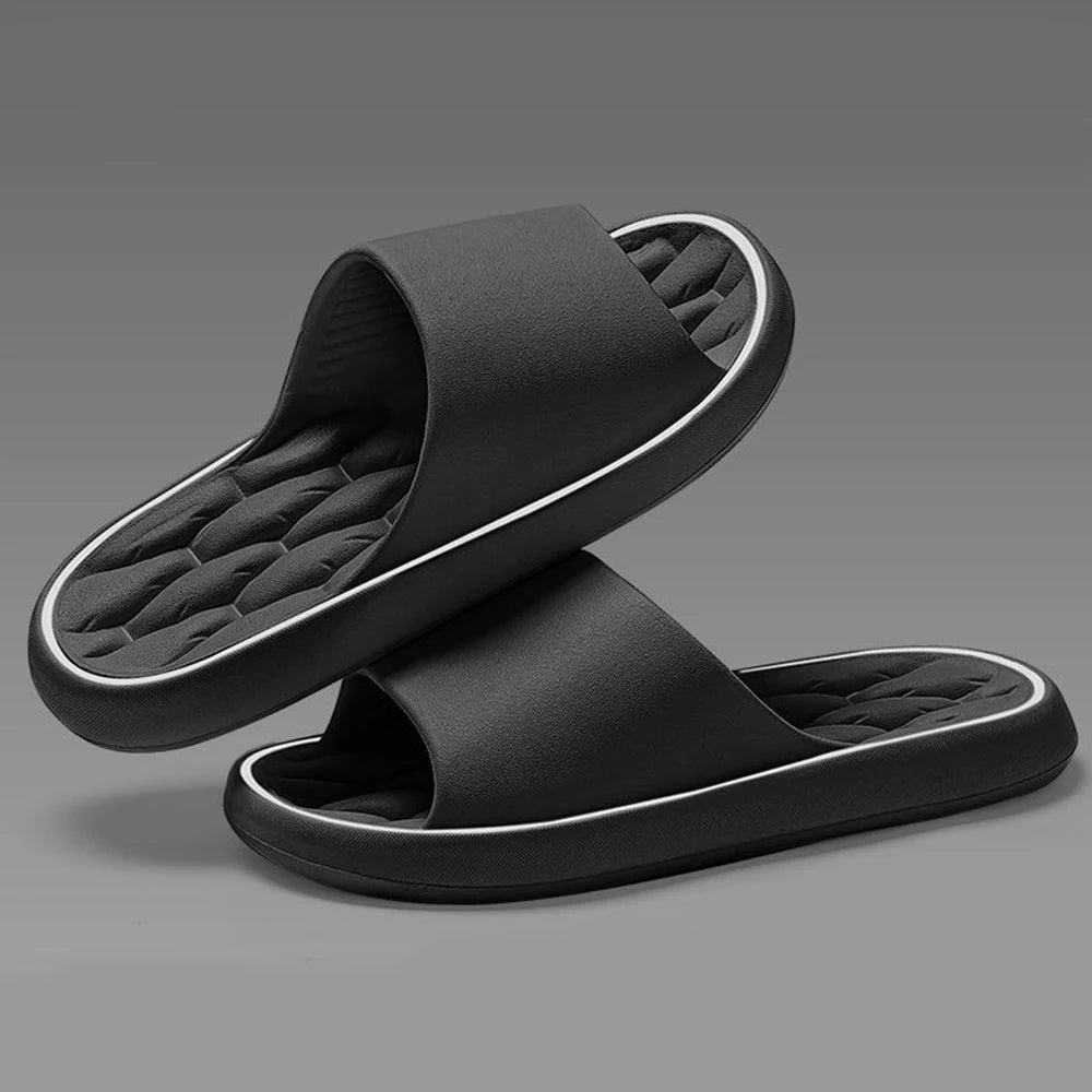 Alex | Unisex Open Toe Slippers With Cushioned Sole 2