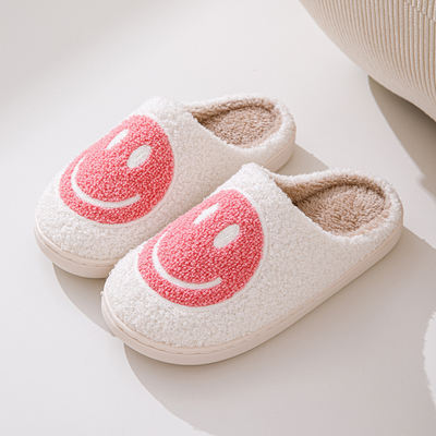 Alex | Unisex Smile Pattern Slippers with Non-Slip Sole 0