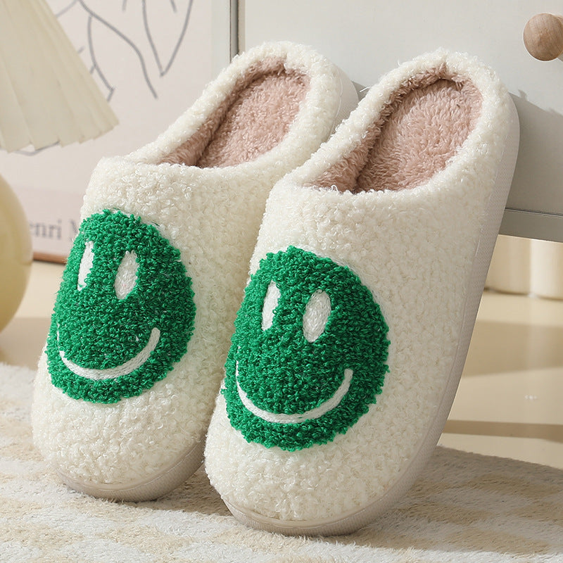 Alex | Unisex Smile Pattern Slippers with Non-Slip Sole 4