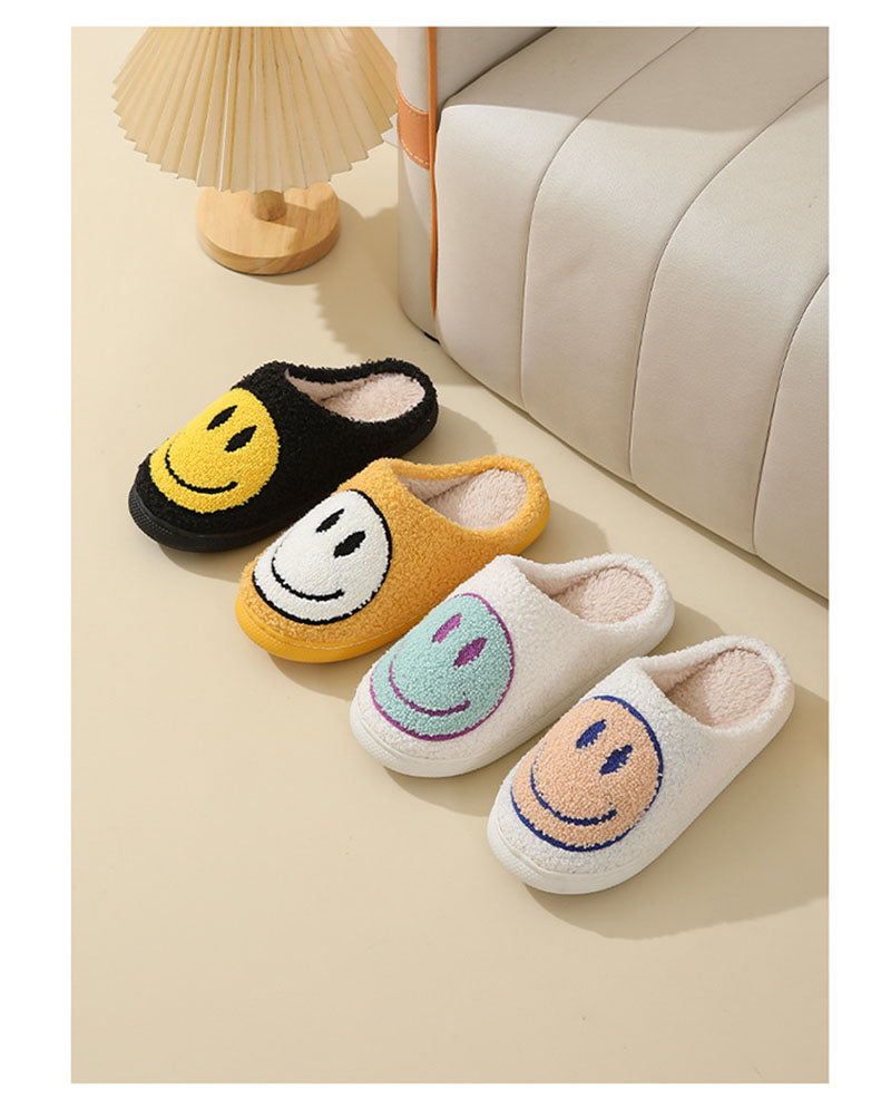 Alex | Unisex Smile Pattern Slippers with Non-Slip Sole 5