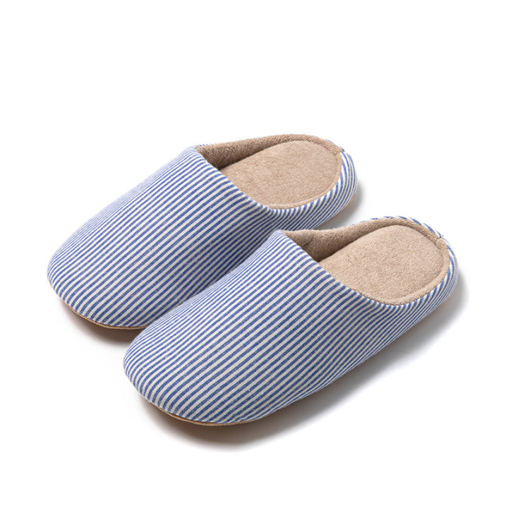Alex | Unisex Striped Indoor Slippers with Cozy Lining 3
