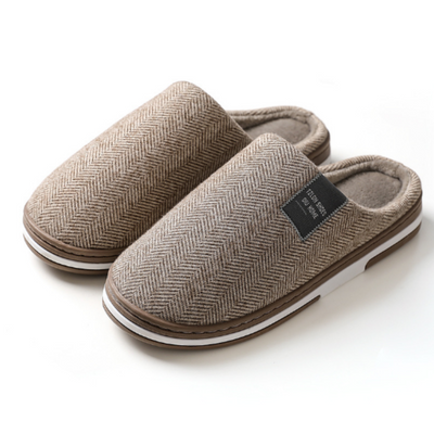 Alex | Unisex Warm Leisure Slippers With Non-Slip Sole 0
