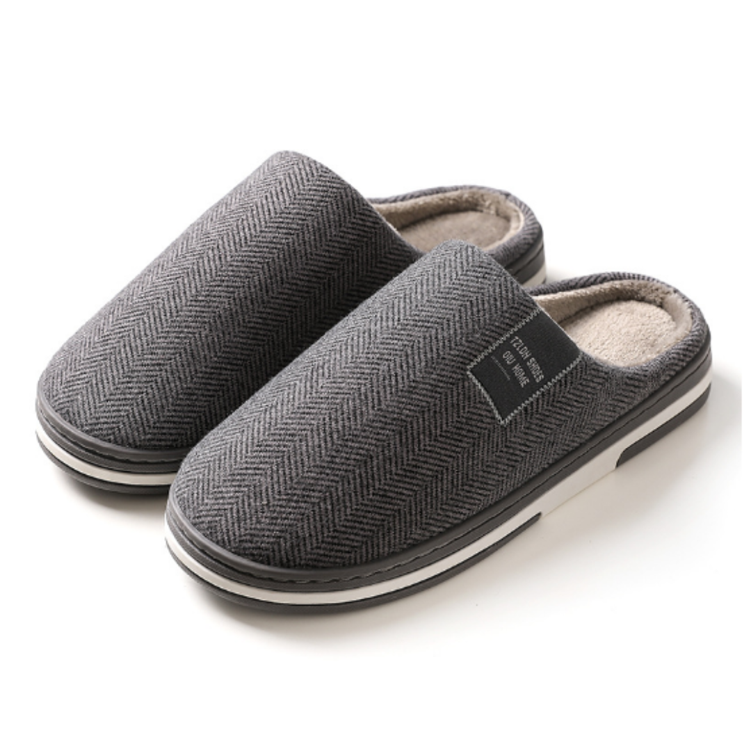 Alex | Unisex Warm Leisure Slippers With Non-Slip Sole 1