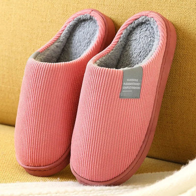 Alex | Unisex Warm Slippers with Thick Sole 6