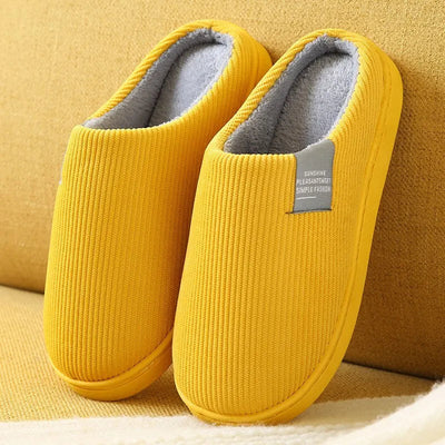 Alex | Unisex Warm Slippers with Thick Sole 7