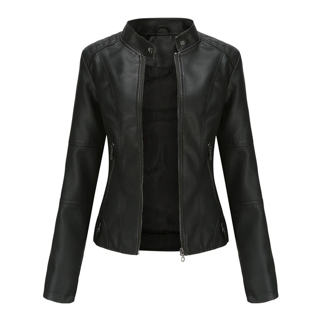 Audrey | Tailored Leather Jacket for Women 1