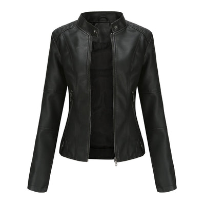Audrey | Tailored Leather Jacket for Women 1