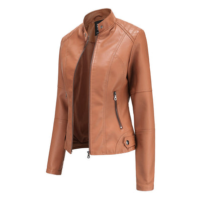 Audrey | Tailored Leather Jacket for Women 3