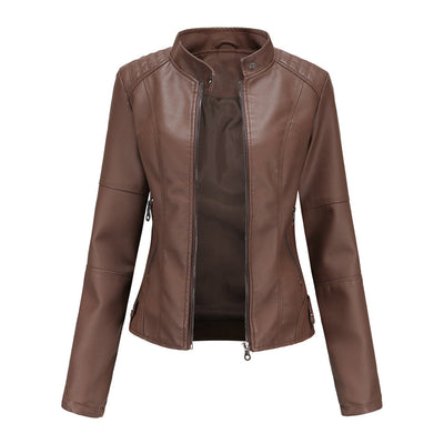 Audrey | Tailored Leather Jacket for Women 8