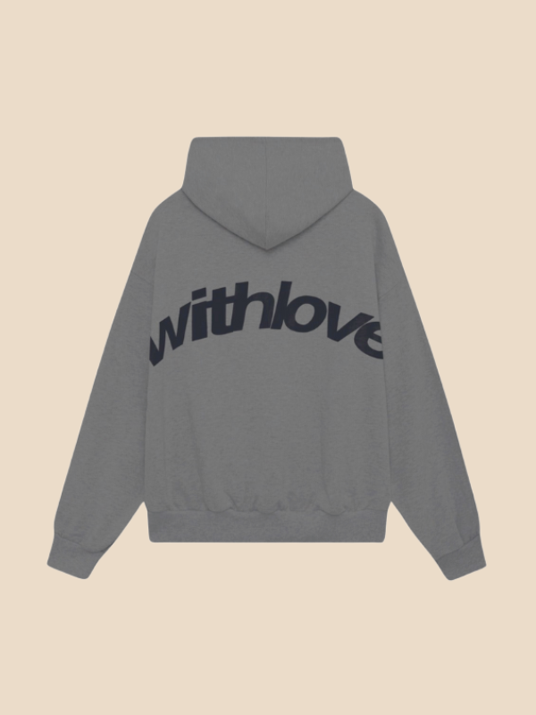 Bella | Women's Oversized Hoodie in Cotton Blend 3