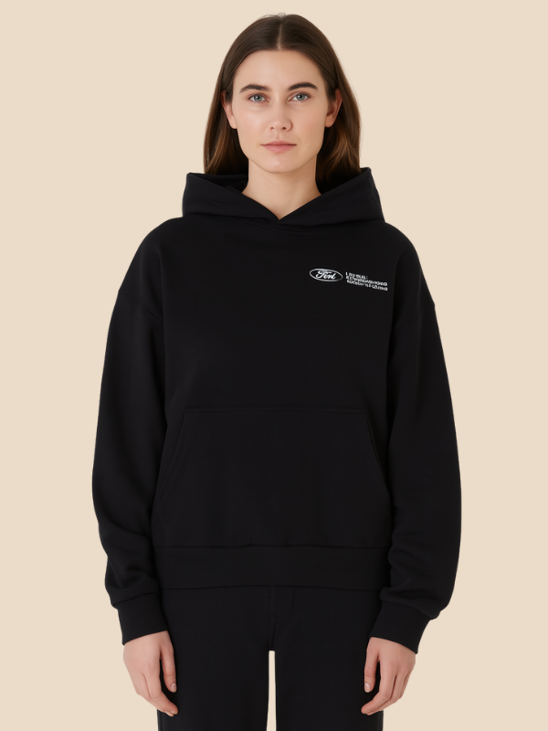 Bella | Women's Oversized Hoodie in Cotton Blend 4