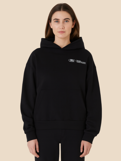 Bella | Women's Oversized Hoodie in Cotton Blend 4