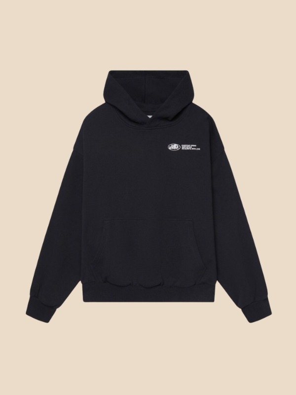Bella | Women's Oversized Hoodie in Cotton Blend 6