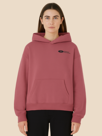 Bella | Women's Oversized Hoodie in Cotton Blend 9