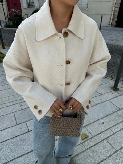 Beryl | Women's Winter Jacket Loose Fit with Warm Lining 4