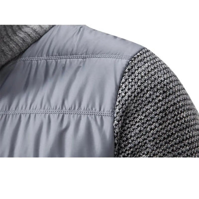 Blaise | Knit Sweater With Zip Front and Ribbed Trim 8