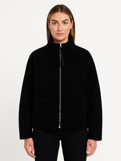 Daphne | Women's Oversized Sherpa Fleece Jacket 11