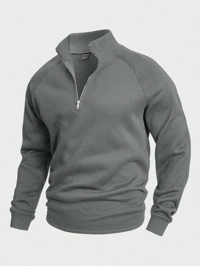 Dario | Half-Zip Sweater Knit Blend 7
