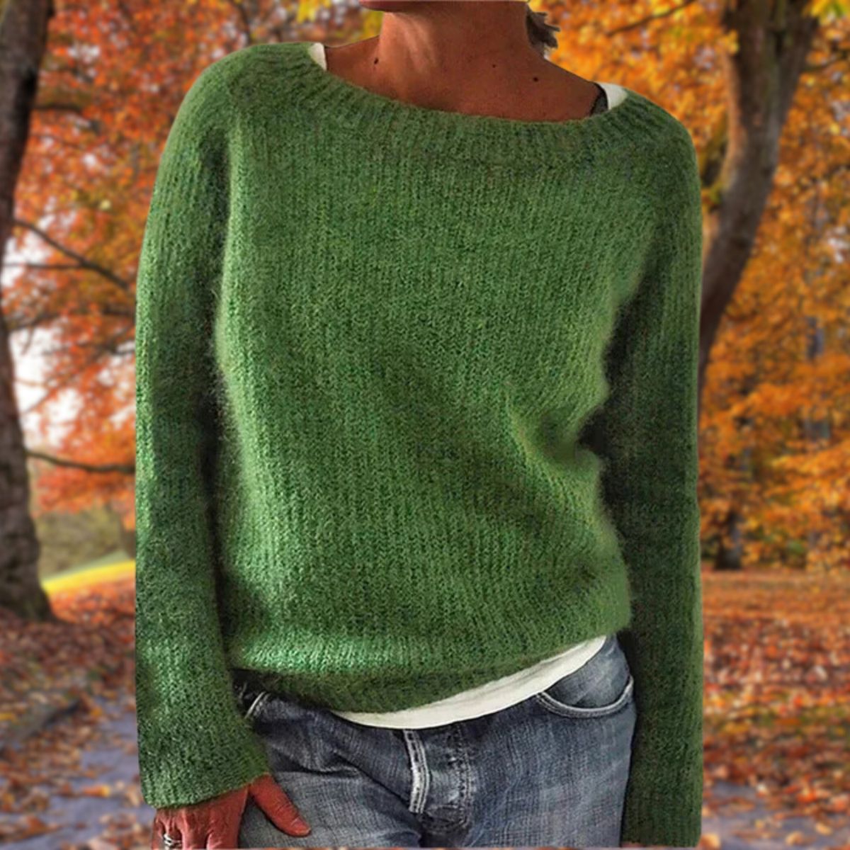 Emily | Relaxed Fit Knitted Sweater 4