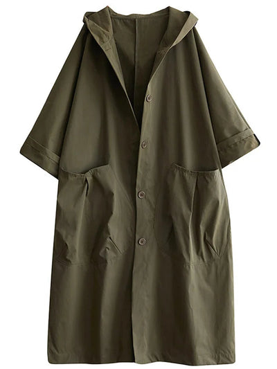 Felicia | Women's Long Waterproof Coat 5