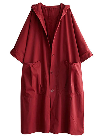 Felicia | Women's Long Waterproof Coat 6