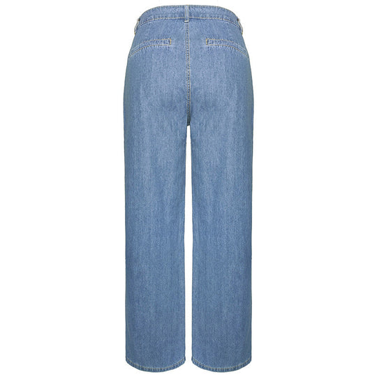 Grace | Women's High-Waisted Black Denim Jeans 2