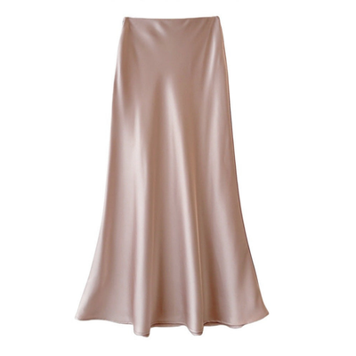 Grace | Women's Midi Skirt A-Line Cut With Soft Drape 4
