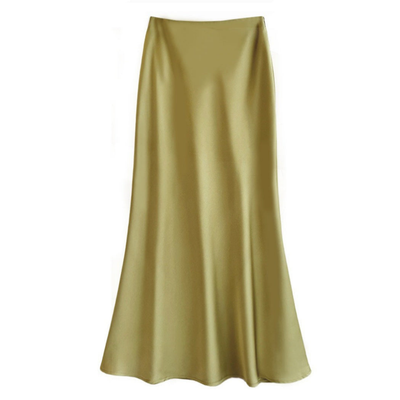 Grace | Women's Midi Skirt A-Line Cut With Soft Drape 7