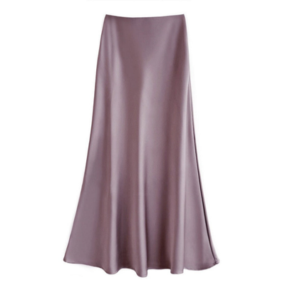 Grace | Women's Midi Skirt A-Line Cut With Soft Drape 9