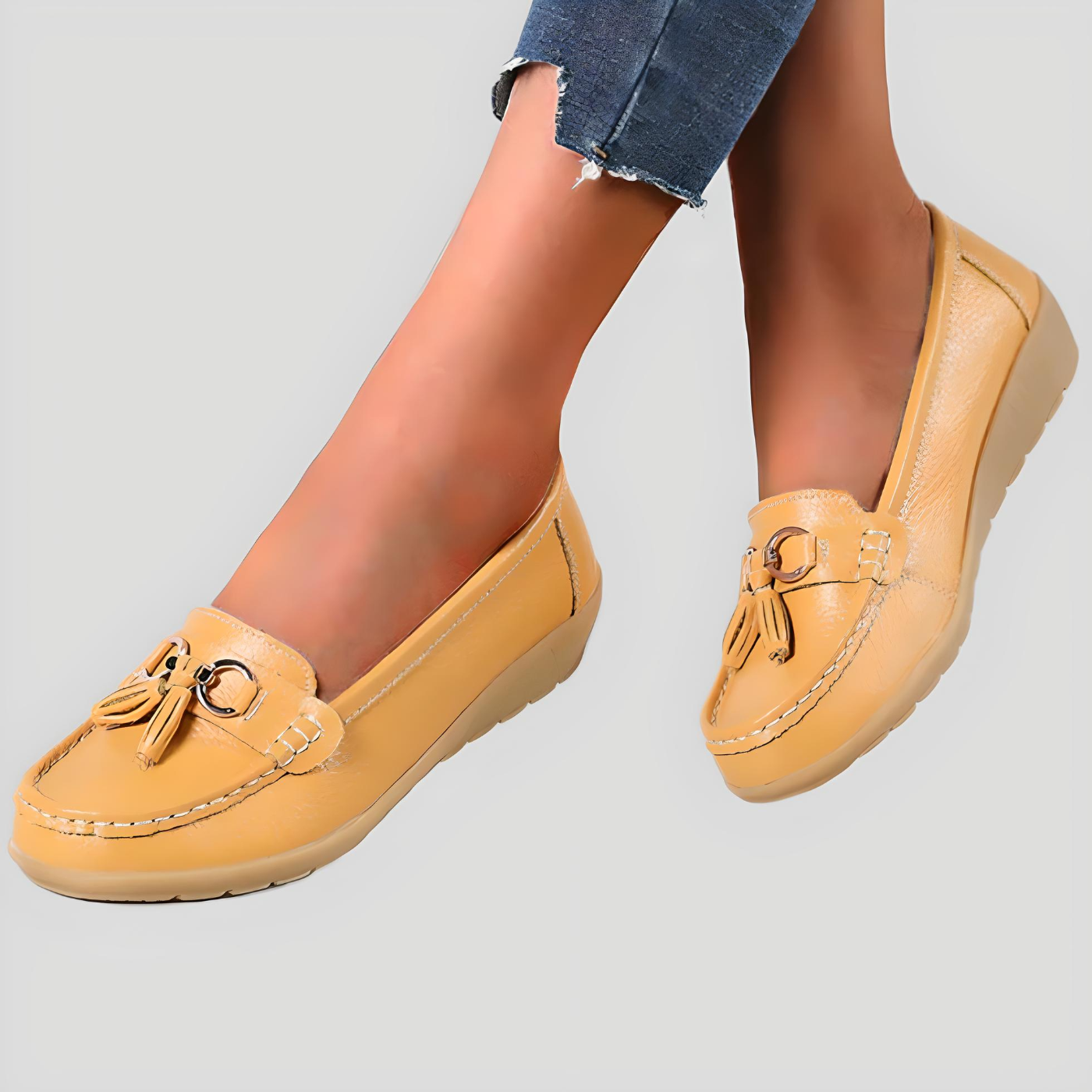 Hannah | Slip-On Shoes with Band Design 6