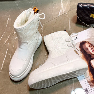 Harlow | Women's Waterproof Ankle Boots With Warm Lining 1