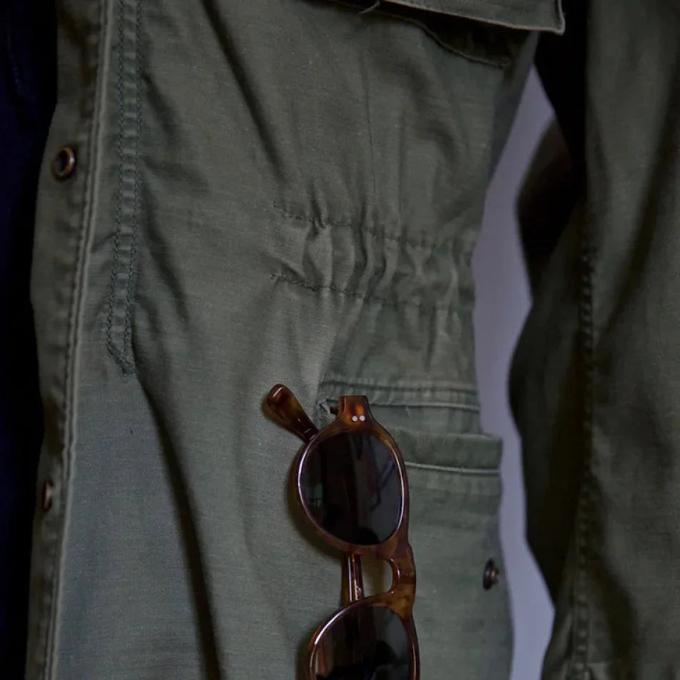 Henry | Men’s Field Jacket Breathable Design 3