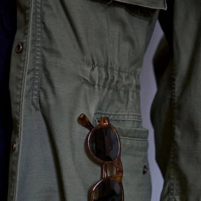 Henry | Men’s Field Jacket Breathable Design 3