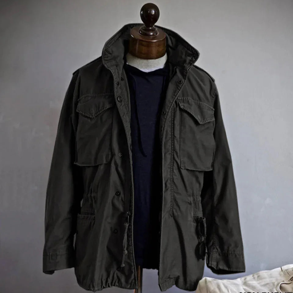 Henry | Men’s Field Jacket Breathable Design 4