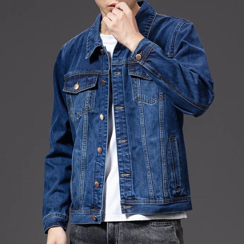 Henry | Men’s Jacket With Button Closure 0