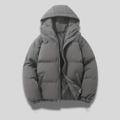 Henry | Men’s Winter Coat Hooded Insulating Design 2