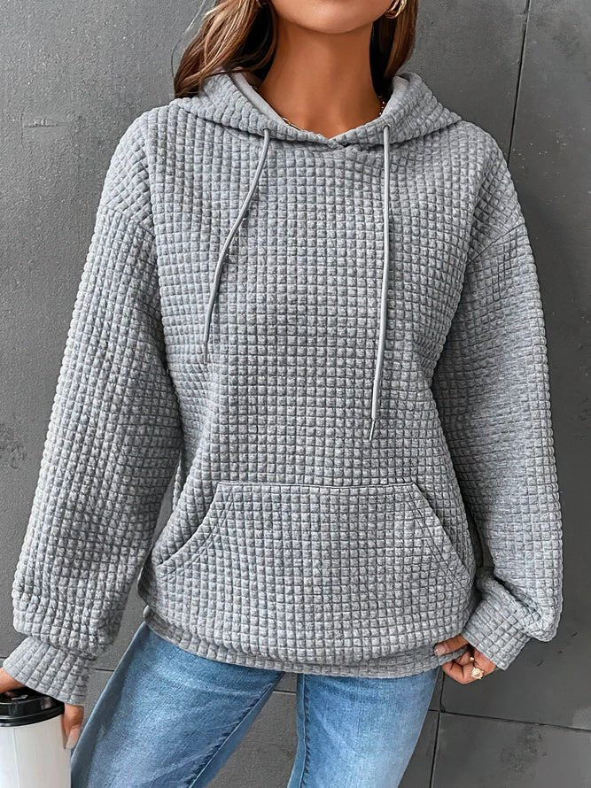Isabella | Quilted Hoodie Relaxed Fit 2