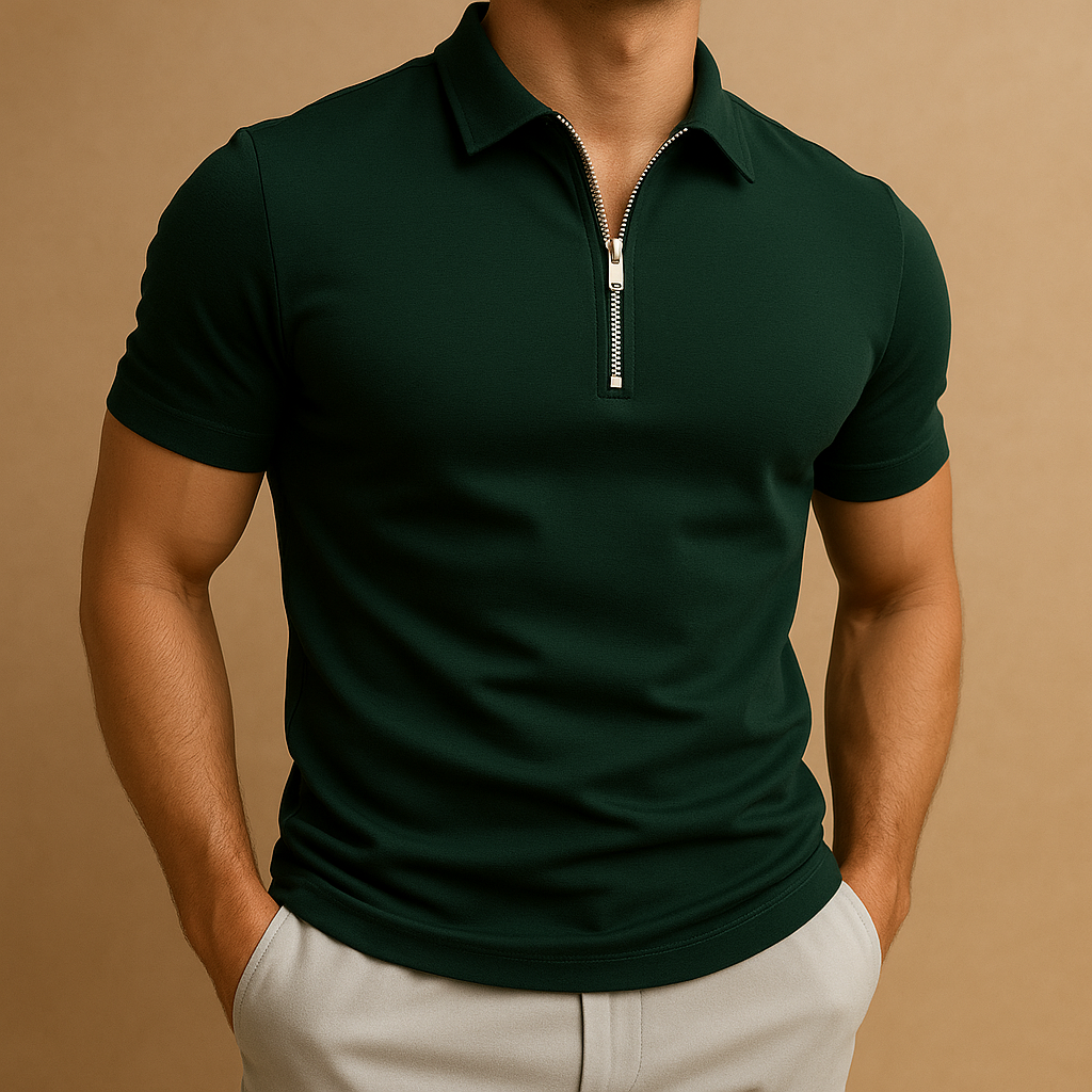 Jackson | Men’s Polo Shirt With Zipper 4