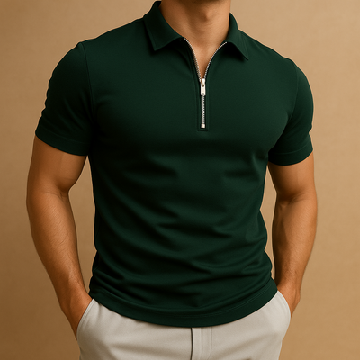 Jackson | Men’s Polo Shirt With Zipper 4