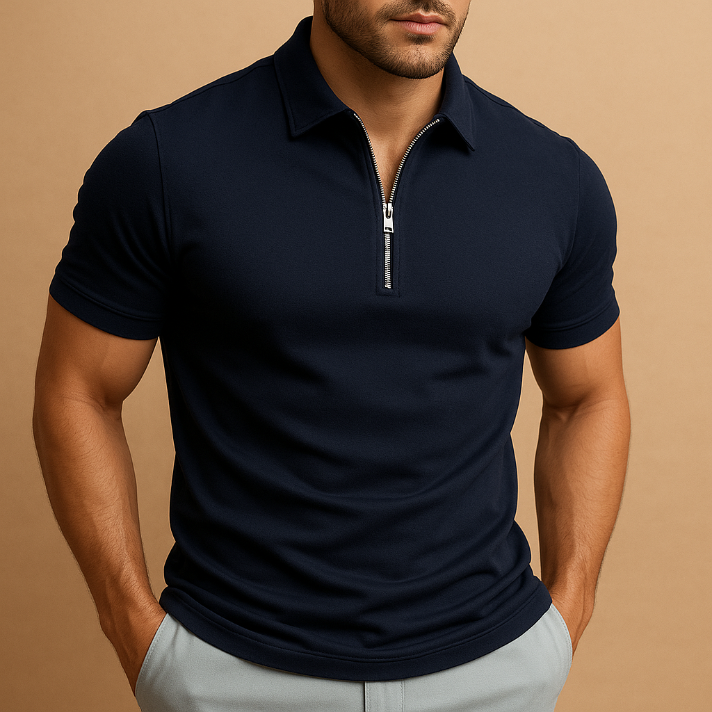 Jackson | Men’s Polo Shirt With Zipper 5