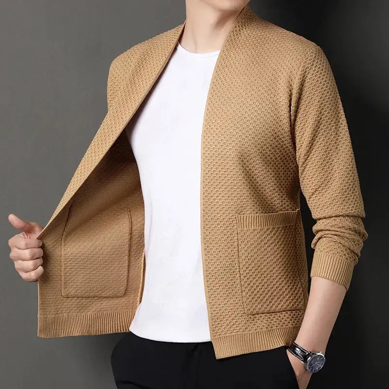 James | Men’s Blazer Textured Pattern 2