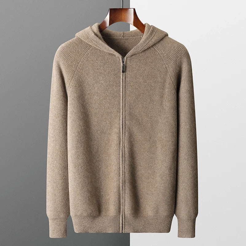 James | Men’s Knit Sweater Soft Breathable 3