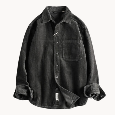 James | Men’s Shirt With Corded Texture 6